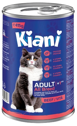 KIANI Adult All Breed with BEEF (+1year)